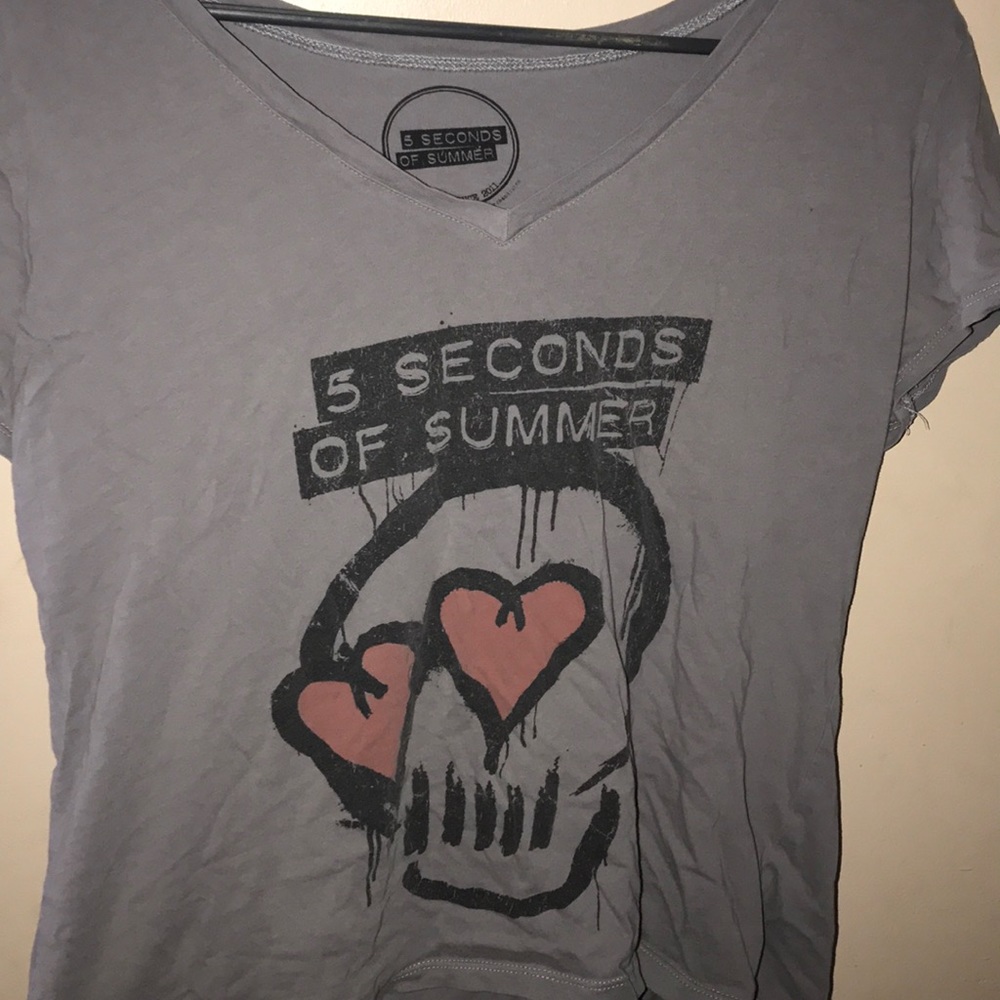 5 seconds of summer t shirt